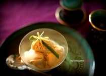 Lemongrass & Ginger Coconut Ice Cream