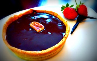 Salted-Caramel Tart-with-Pecans-Recipe-The-Naturopaths-Kitchen