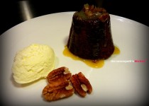 Sticky Date Pudding with Pecan Caramel Sauce